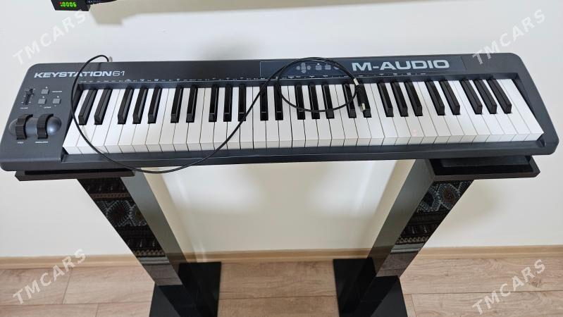 m audio keystation 61 midi - Бузмеин - img 1