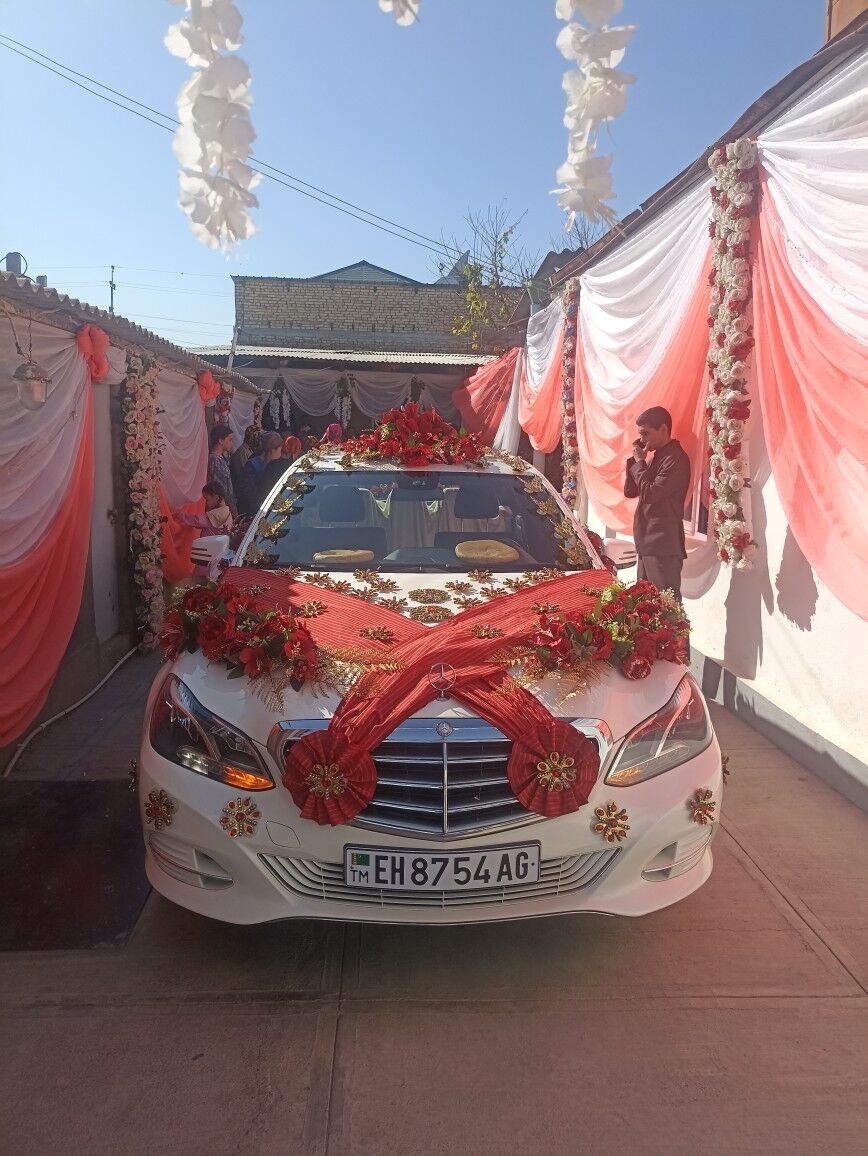 Toy masyn mersedes we bezeg - Aşgabat - img 8