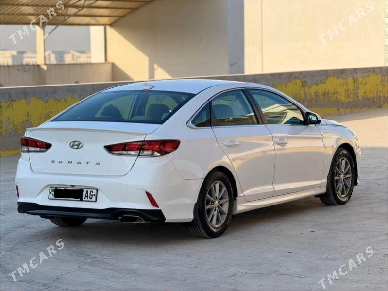 Hyundai Sonata 2018 - 178 500 TMT - Ашхабад - img 8