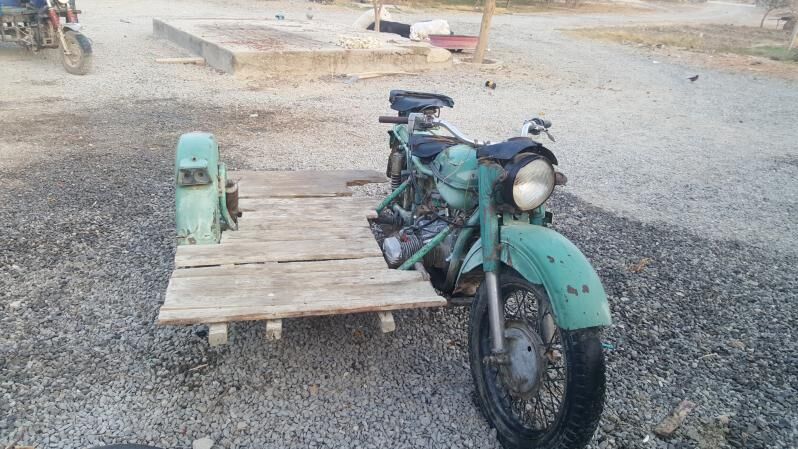 Ural 5557 1995 - 1 800 TMT - Bäherden - img 2