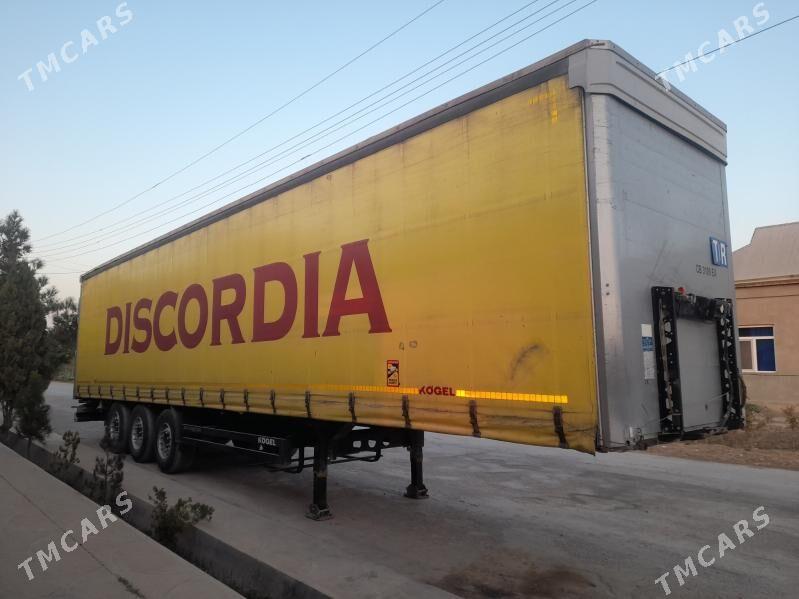 Kogel Cargo 2020 - 410 000 TMT - Теджен - img 2