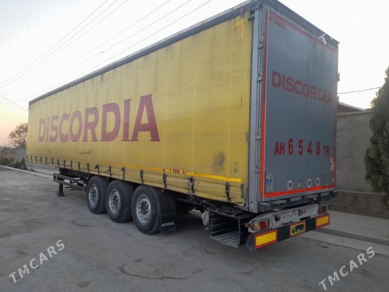 Kogel Cargo 2020 - 410 000 TMT - Теджен - img 4