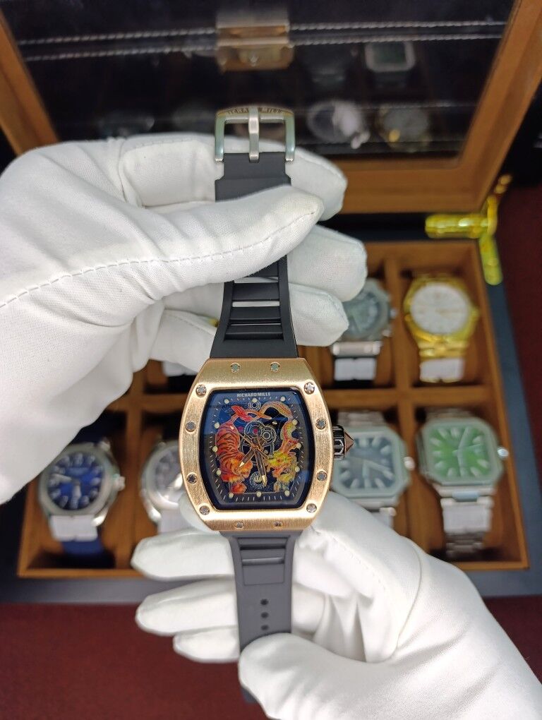 sagat /часы Richard Mille - Ашхабад - img 4