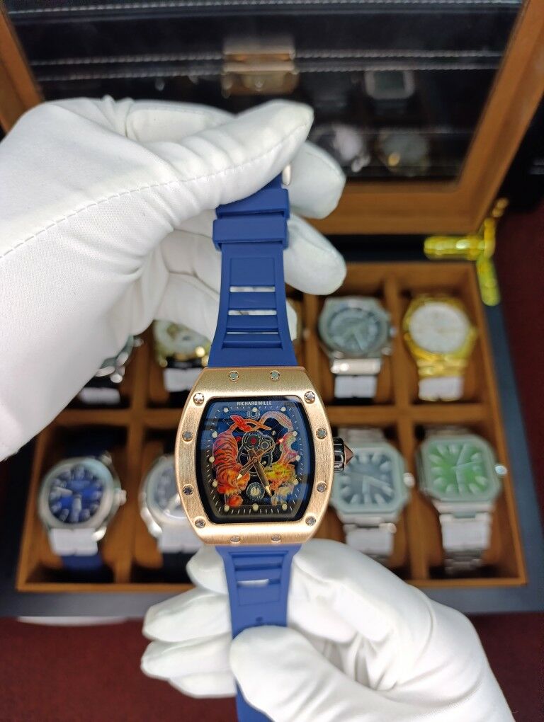 sagat /часы Richard Mille - Ашхабад - img 3