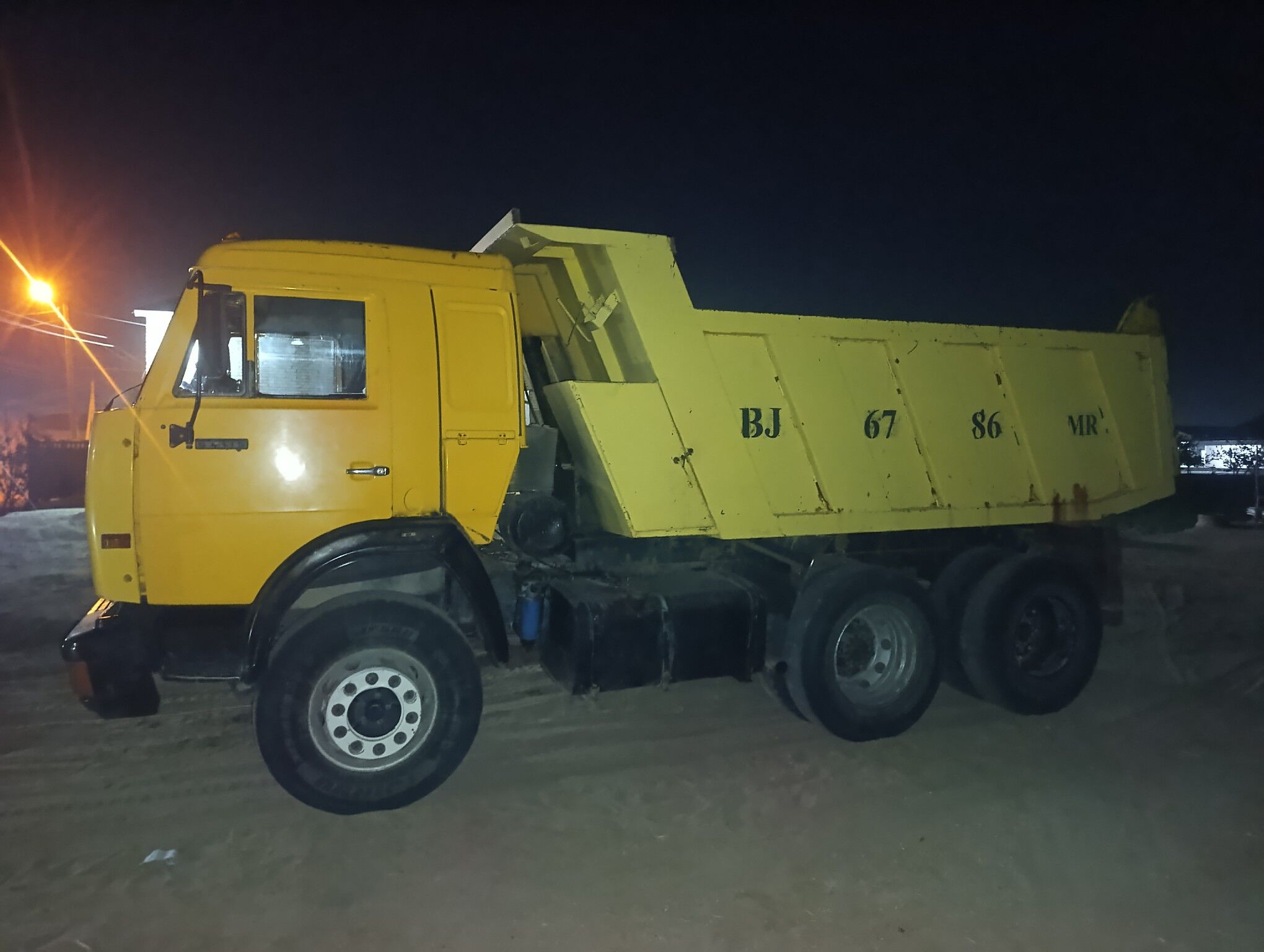 Kamaz Euro 3 2008 - 150 000 TMT - Мары - img 6