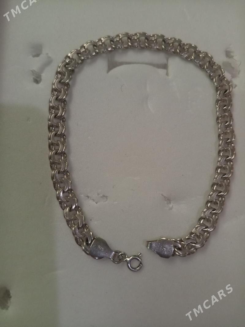 Kümüş zynjyr biraslet - Теджен - img 2
