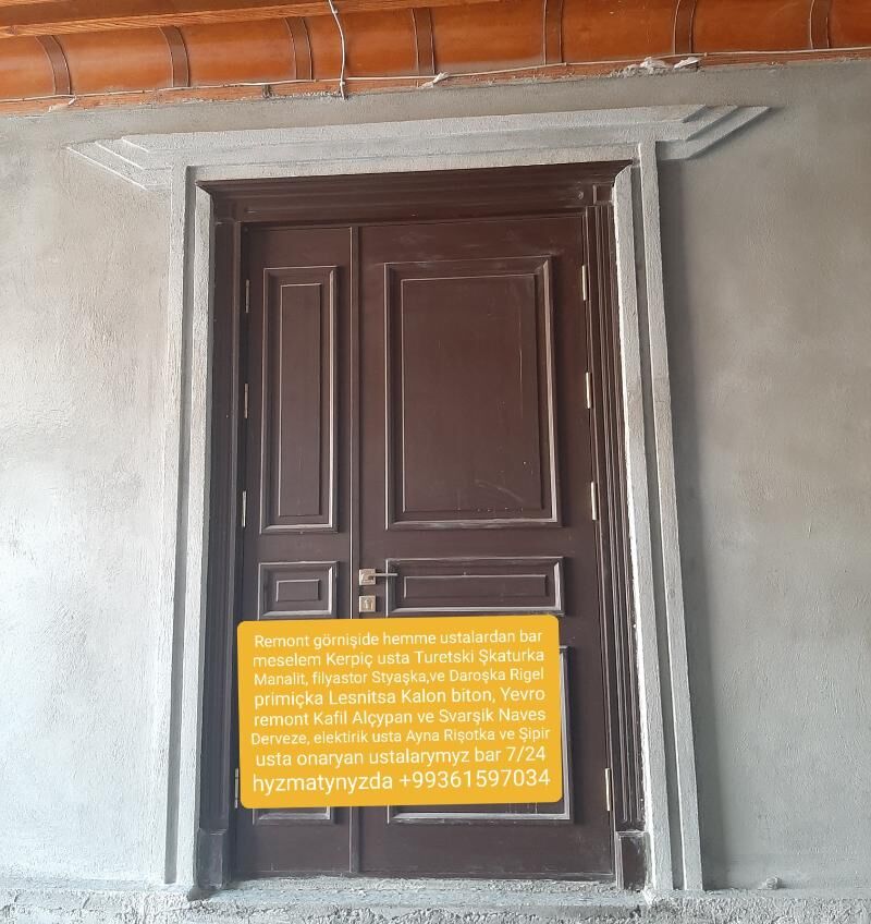 Traversil Şkaturka usta - Türkmenabat - img 4