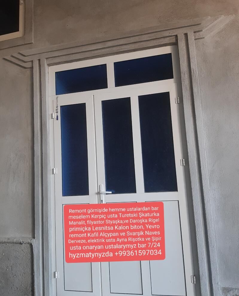 Traversil Şkaturka usta - Türkmenabat - img 5