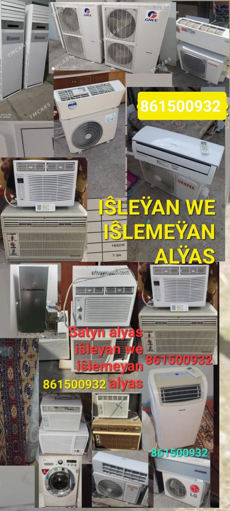 KANSENER ALŸAS - Aşgabat - img 2