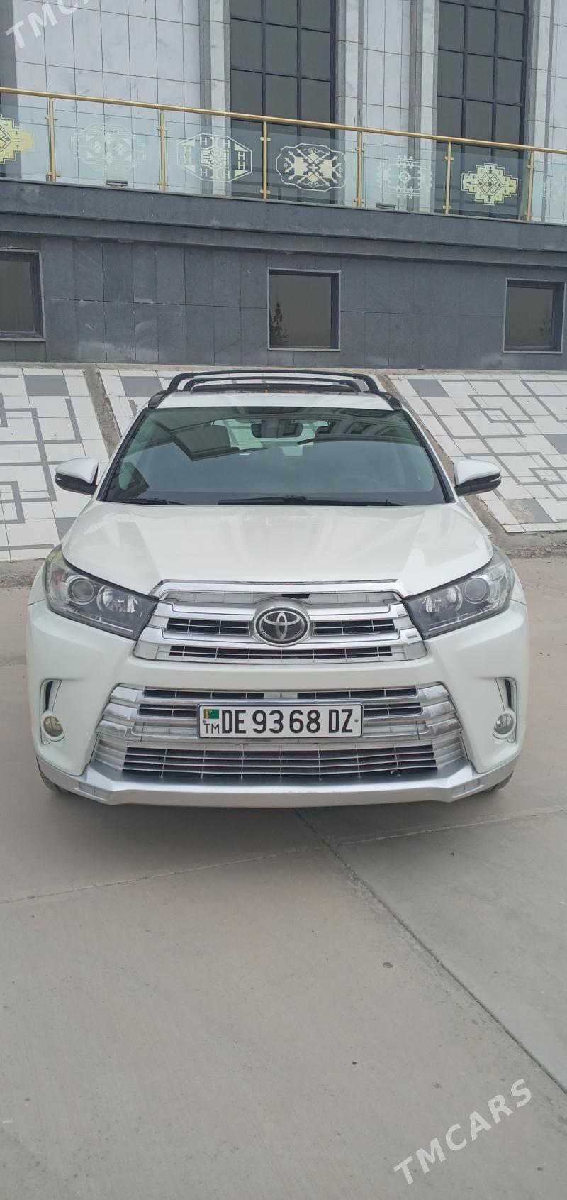 Toyota Highlander 2017 - 455 000 TMT - Daşoguz - img 8