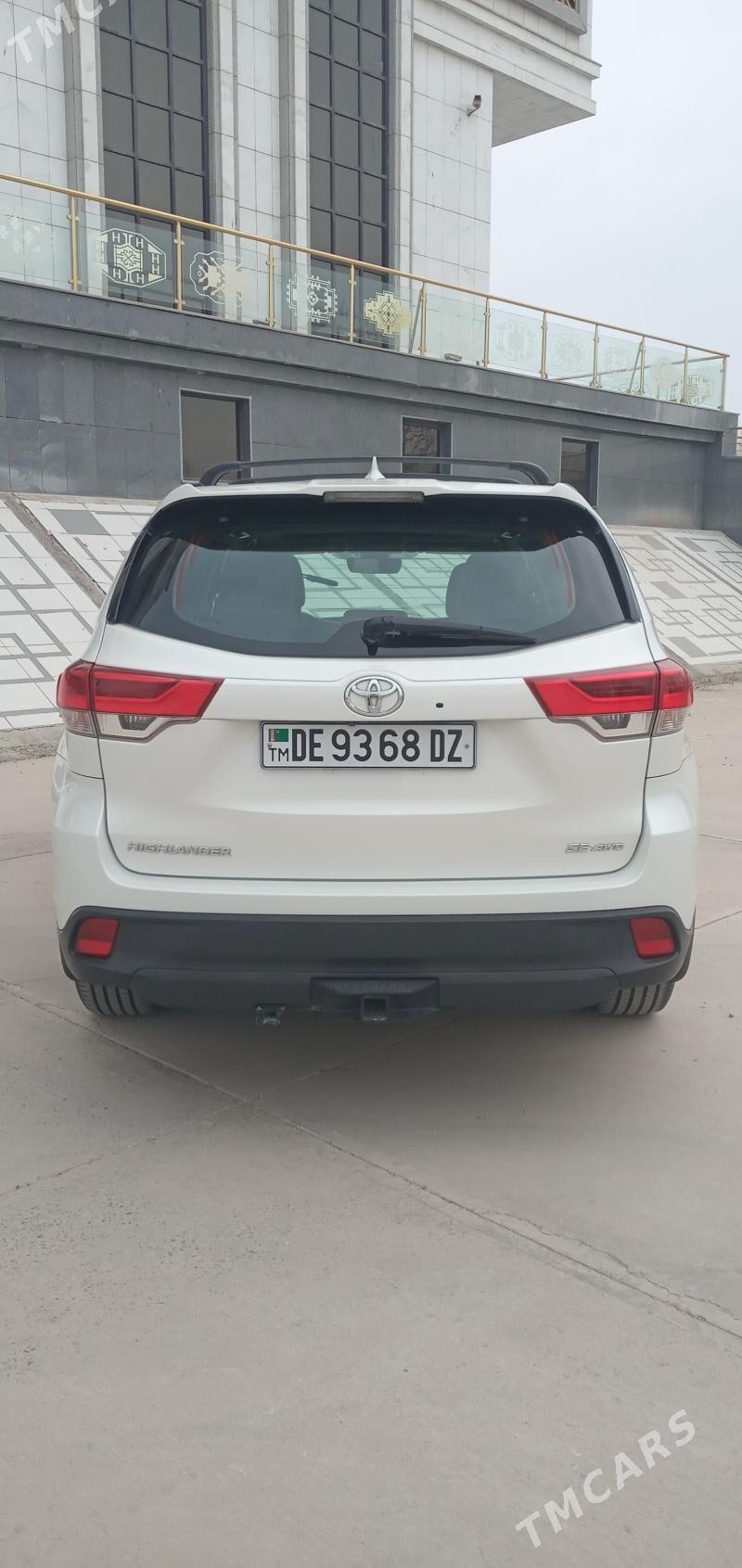 Toyota Highlander 2017 - 455 000 TMT - Daşoguz - img 7