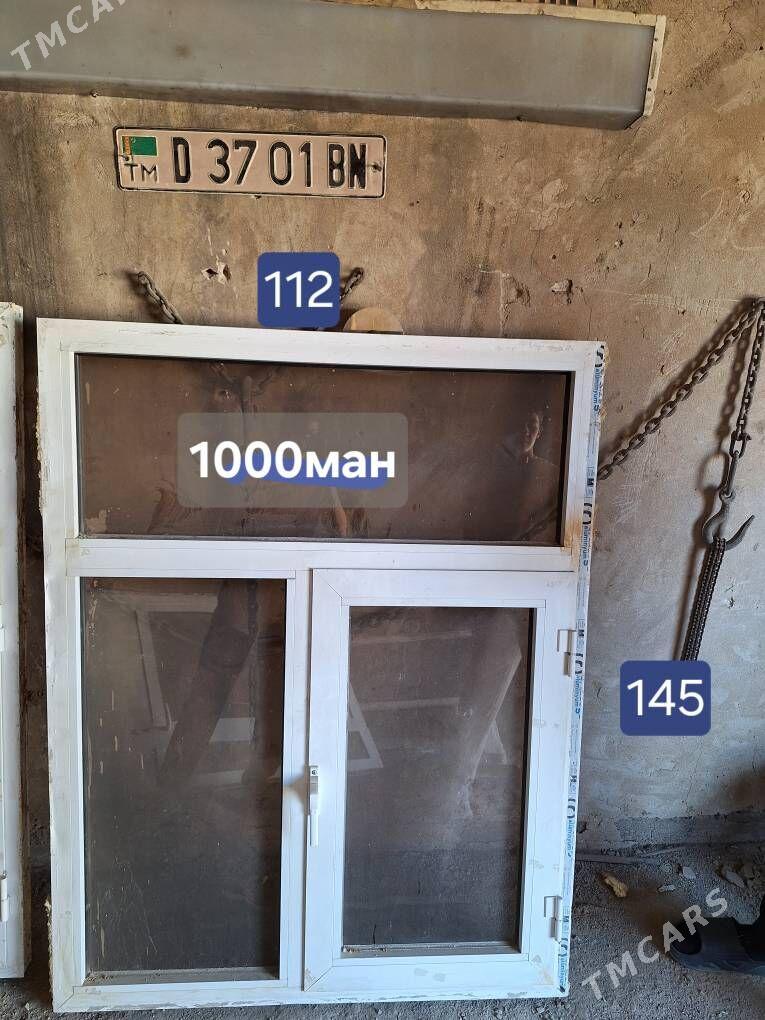 алюминиевые окна и двери - Türkmenbaşy - img 2
