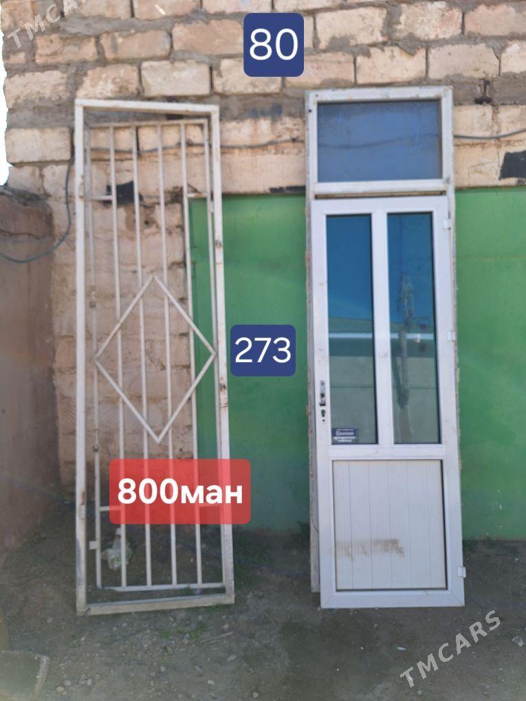 алюминиевые окна и двери - Türkmenbaşy - img 3