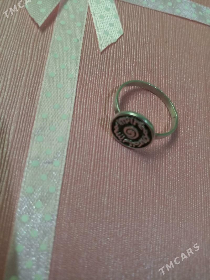 Ýüzük kümüş - Tejen - img 2