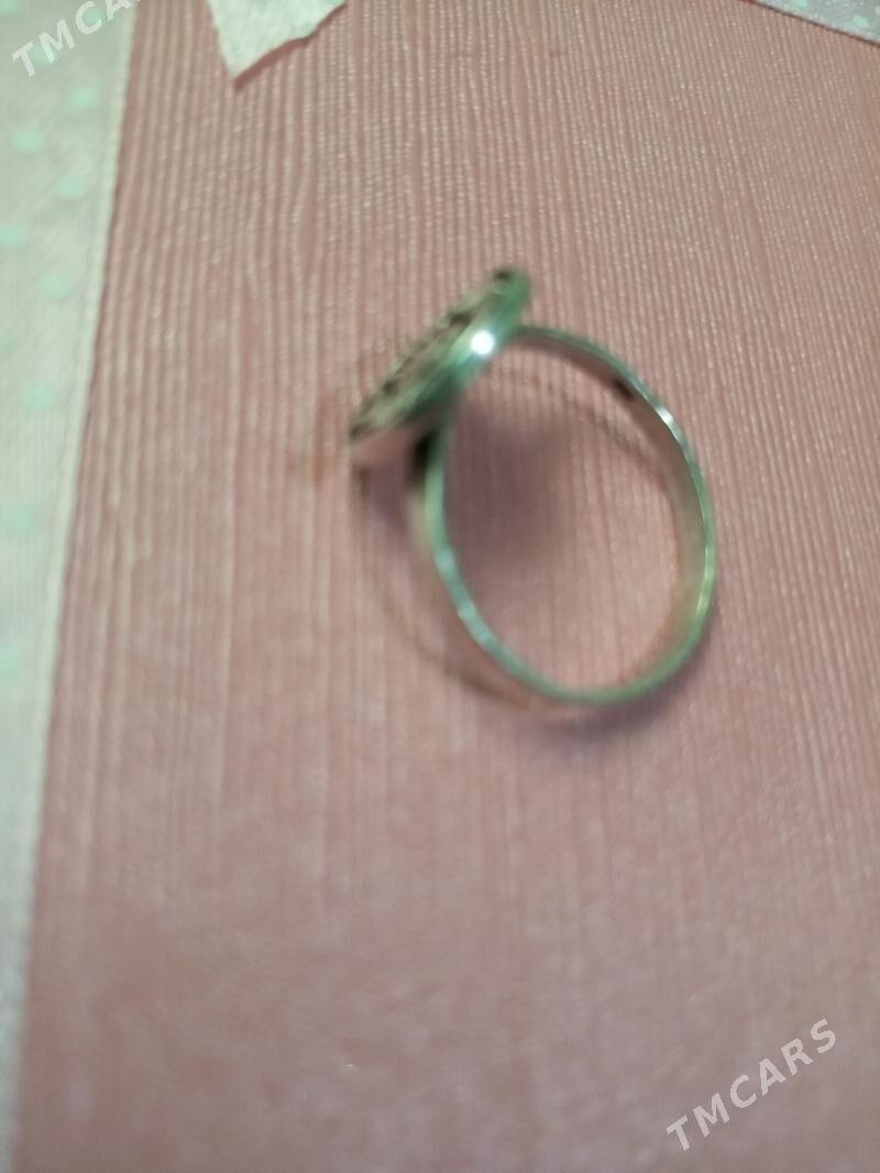 Ýüzük kümüş - Tejen - img 3