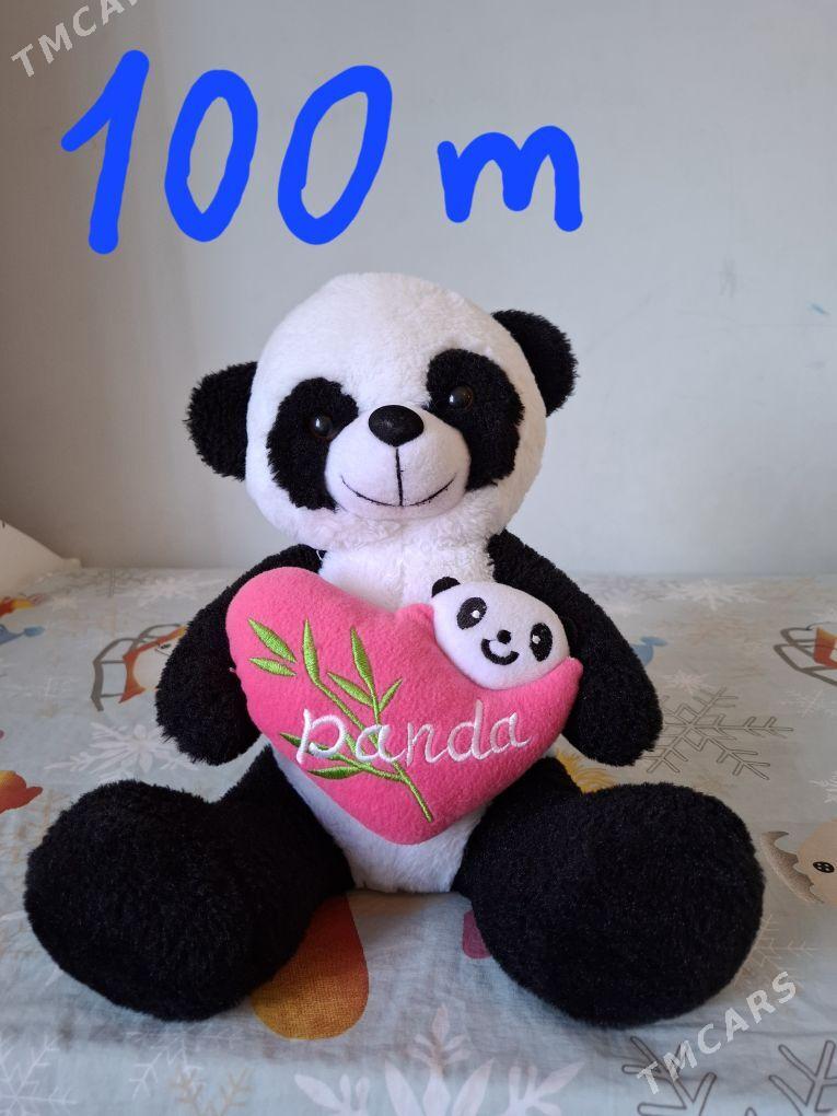 Ak uly mişka - Гёкдепе - img 2