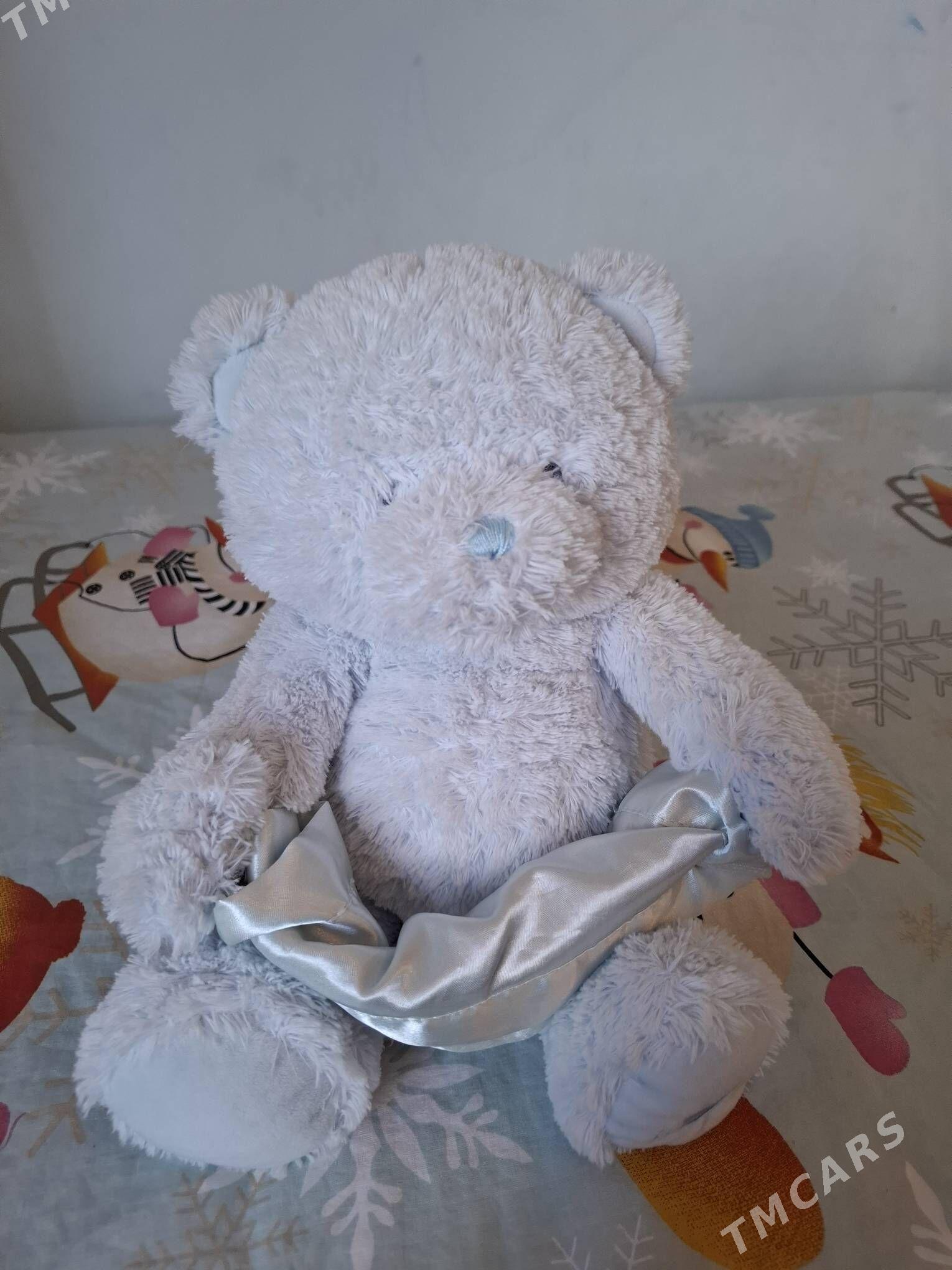 Ak uly mişka - Гёкдепе - img 6