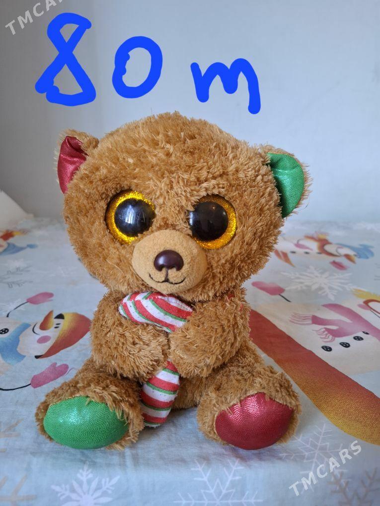 Ak uly mişka - Гёкдепе - img 4