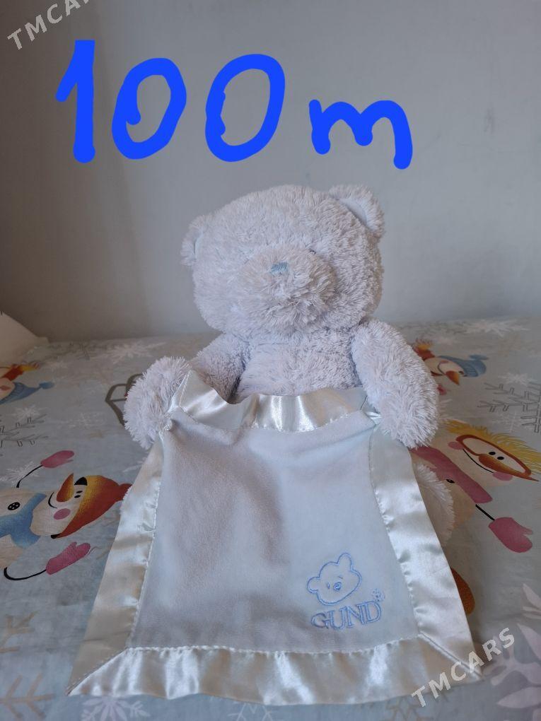 Ak uly mişka - Гёкдепе - img 5