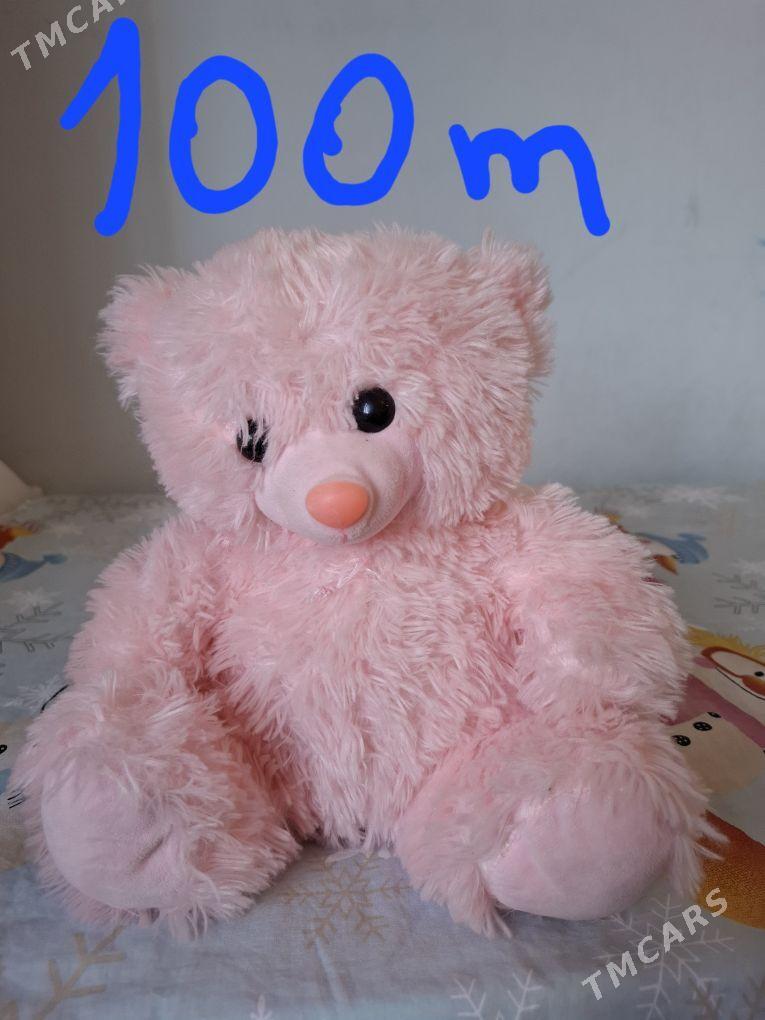 Ak uly mişka - Гёкдепе - img 3