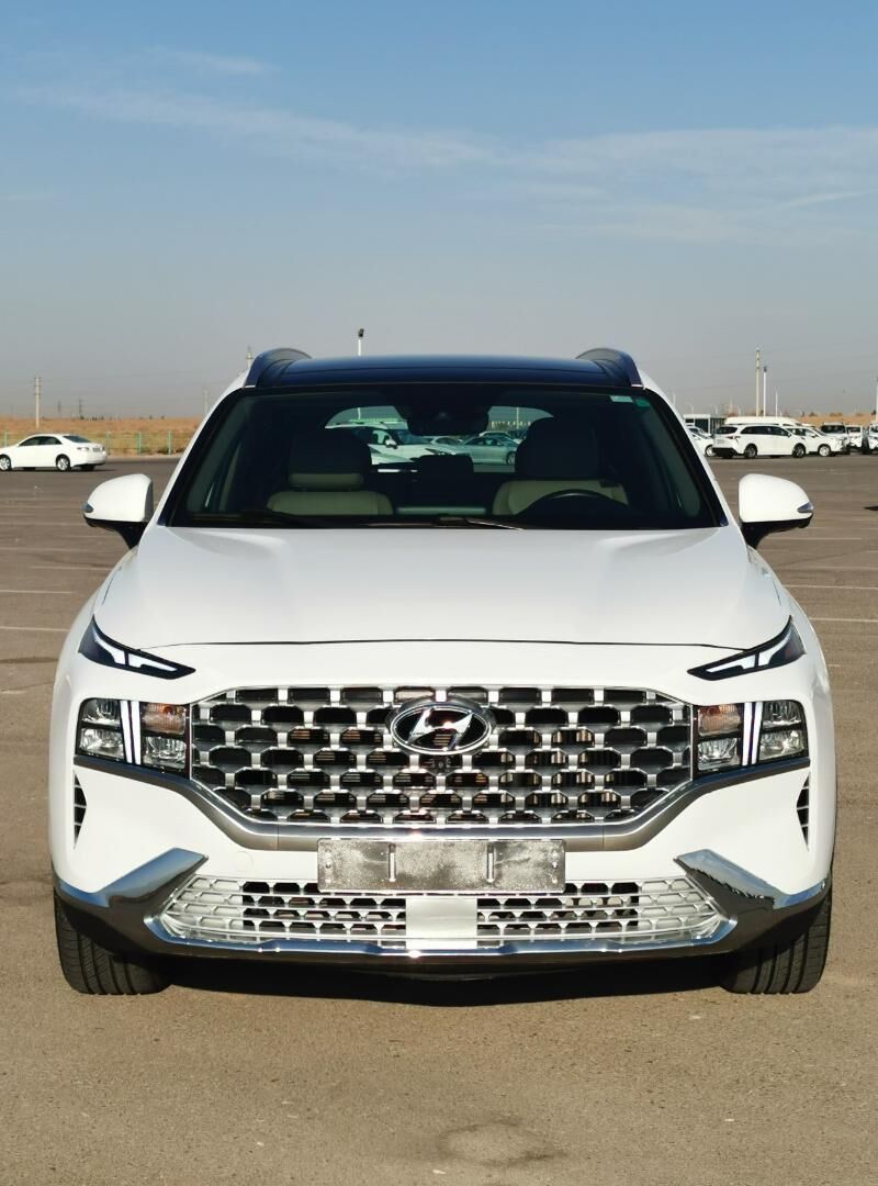 Hyundai Santa Fe 2022 - 455 000 TMT - Ашхабад - img 8