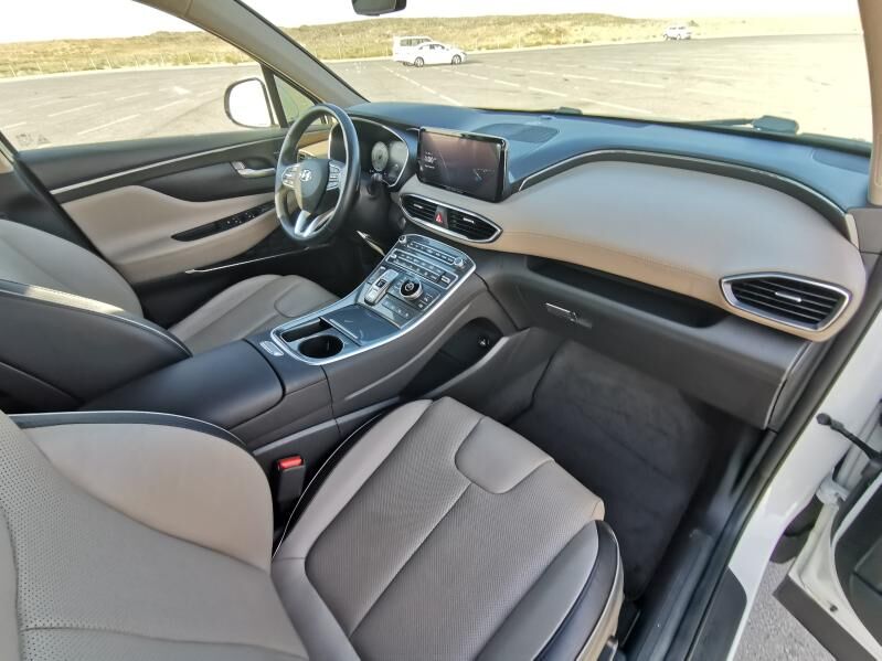 Hyundai Santa Fe 2022 - 455 000 TMT - Ашхабад - img 2