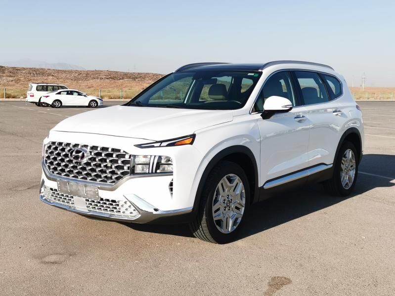 Hyundai Santa Fe 2022 - 455 000 TMT - Ашхабад - img 4