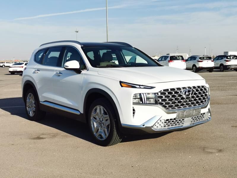 Hyundai Santa Fe 2022 - 455 000 TMT - Ашхабад - img 1