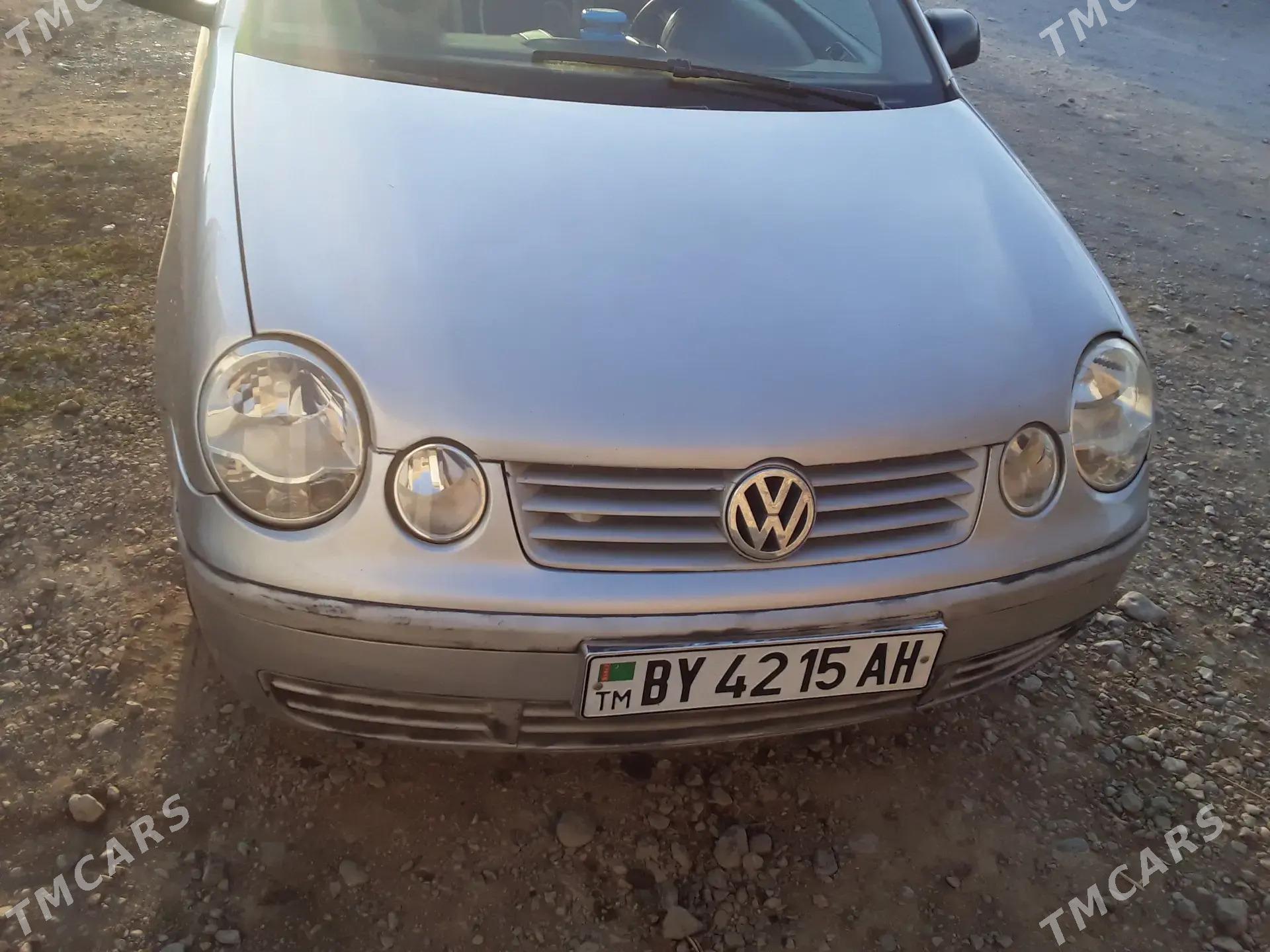 Volkswagen Polo 2004 - 50 000 TMT - Гёкдепе - img 4