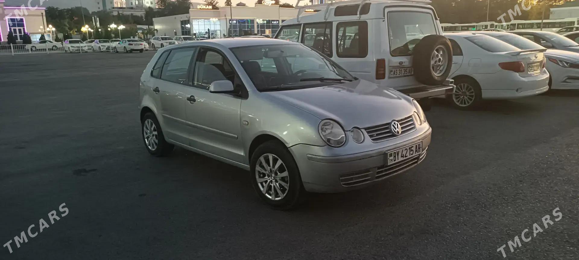 Volkswagen Polo 2004 - 50 000 TMT - Гёкдепе - img 2
