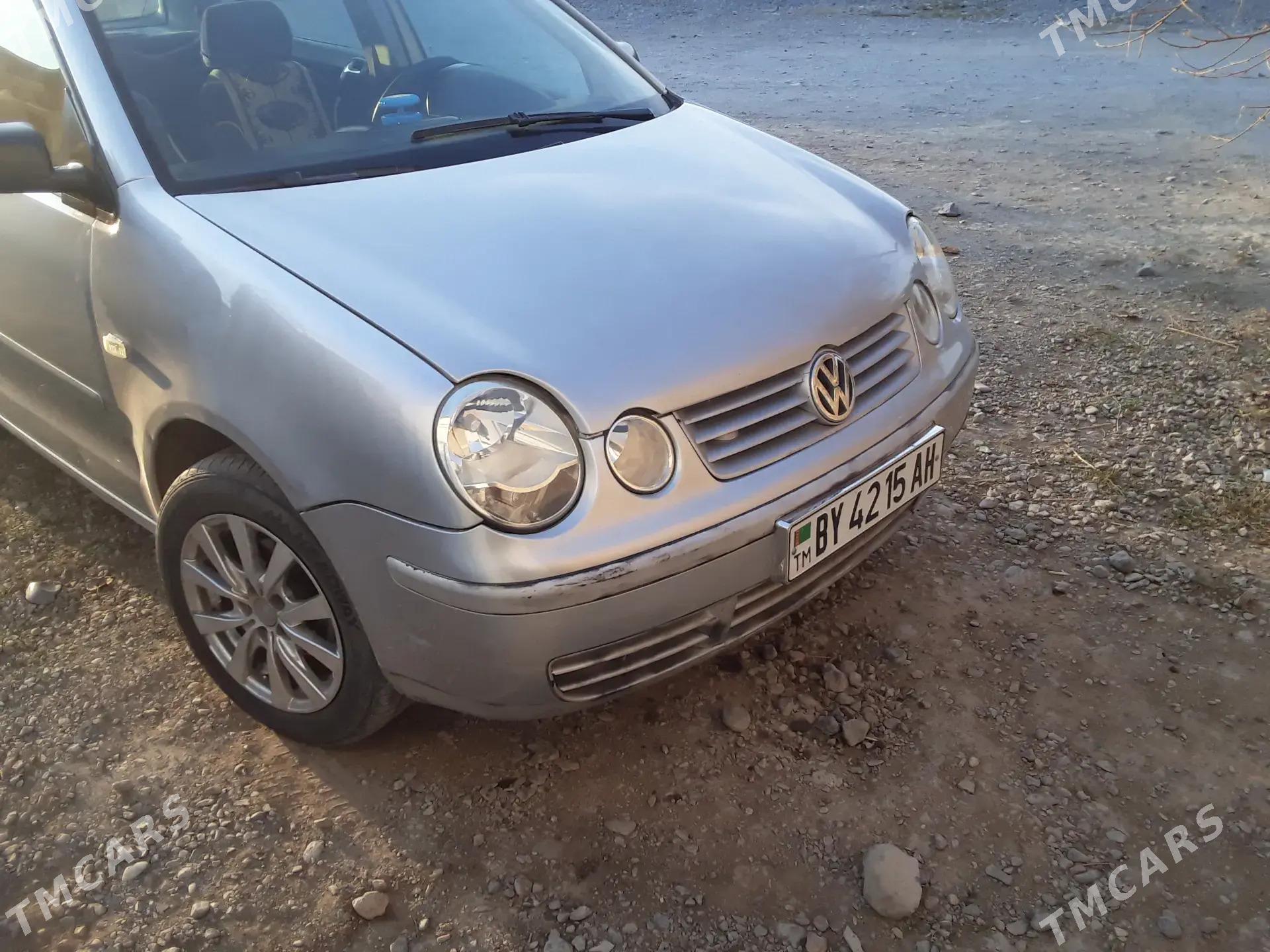 Volkswagen Polo 2004 - 50 000 TMT - Гёкдепе - img 3