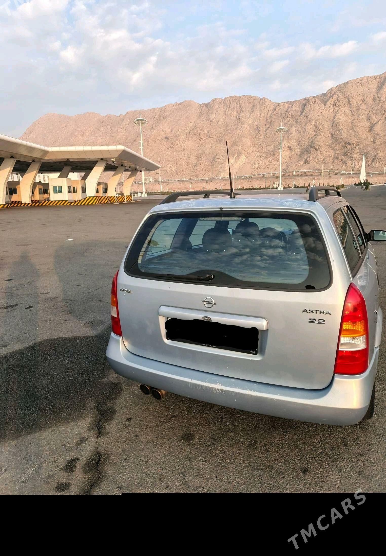 Opel Astra 2002 - 115 000 TMT - Туркменбаши - img 6