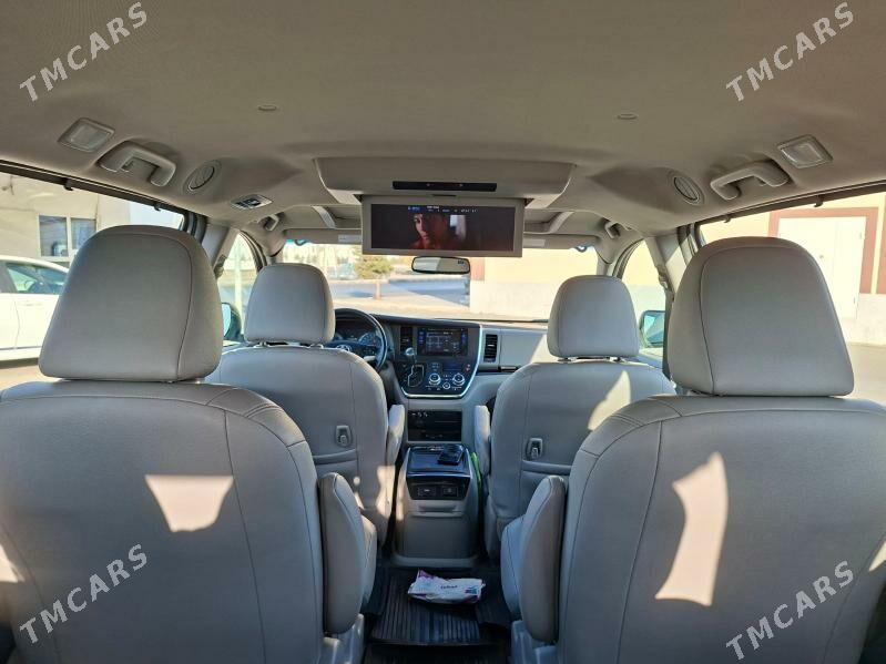 Toyota Sienna 2018 - 400 000 TMT - Türkmenabat - img 6