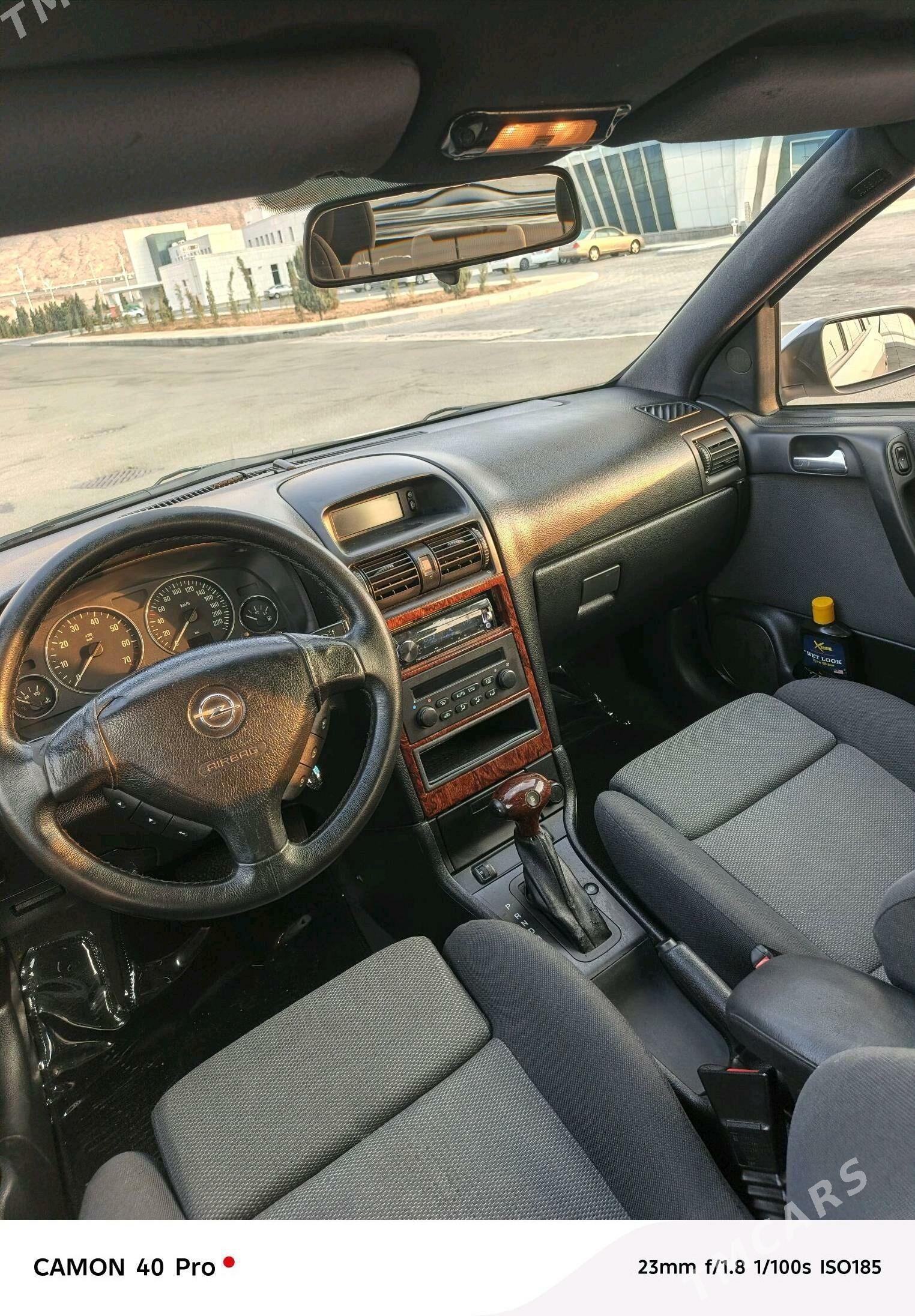 Opel Astra 2002 - 115 000 TMT - Туркменбаши - img 7