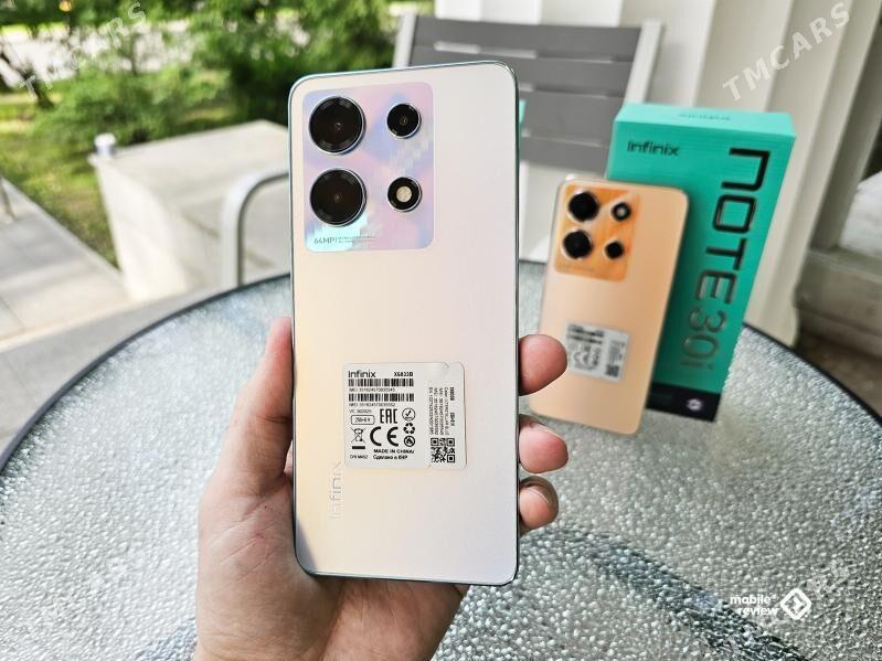 Rabocy Alyas infinix zero 30 hot30 hot 40 note 50 - Aşgabat - img 1
