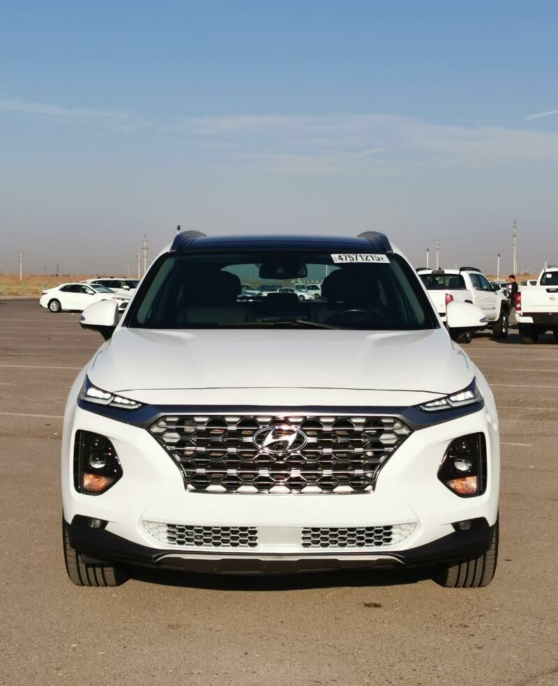 Hyundai Santa Fe 2020 - 355 000 TMT - Ашхабад - img 9