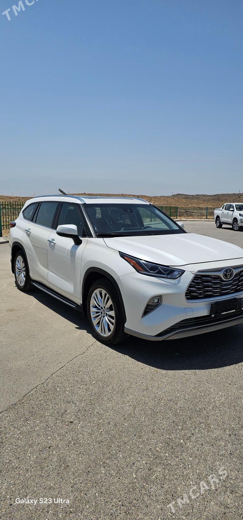 Toyota Highlander 2020 - 620 000 TMT - Täze zaman - img 3