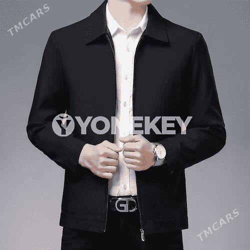 Erkekler üçin ykjam palto - Мары - img 3