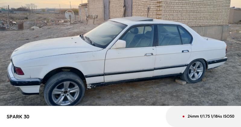 BMW 730 1988 - 17 000 TMT - Кака - img 4