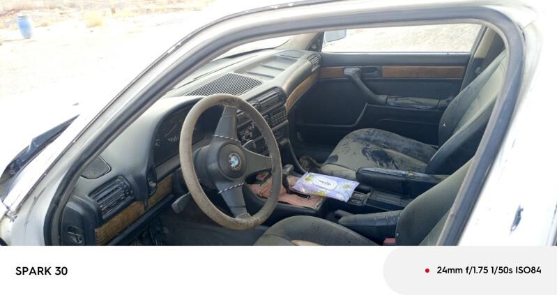 BMW 730 1988 - 17 000 TMT - Кака - img 2