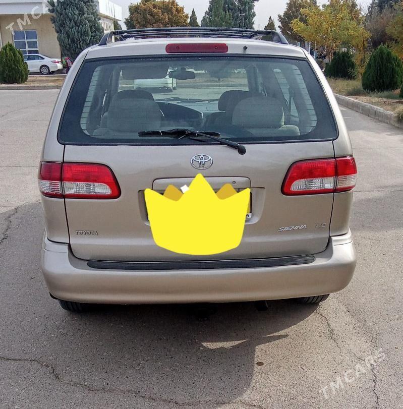 Toyota Sienna 2001 - 180 000 TMT - Мары - img 2
