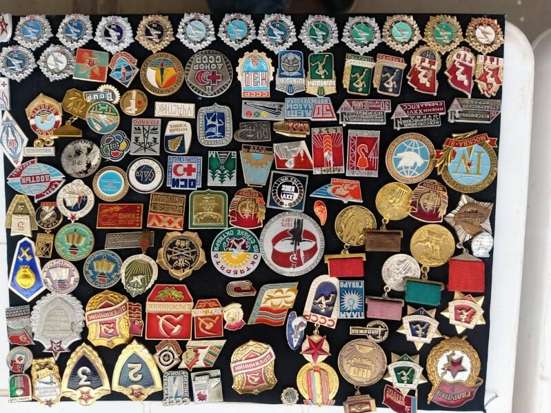 значки СССР - Aşgabat - img 7