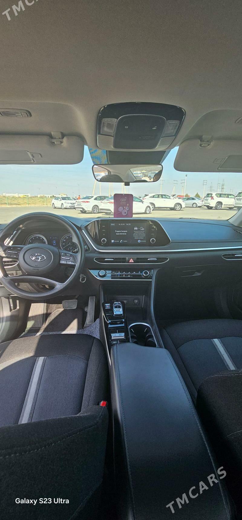 Hyundai Sonata 2020 - 270 000 TMT - Тязе заман - img 5