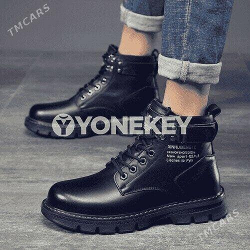 Erkekler üçin owadan ayakgap - Mary - img 1