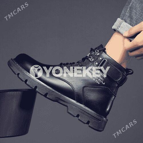 Erkekler üçin owadan ayakgap - Mary - img 2