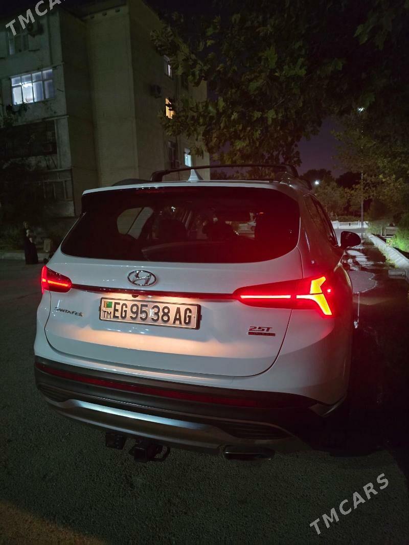 Hyundai Santa Fe 2022 - 415 000 TMT - Ашхабад - img 8