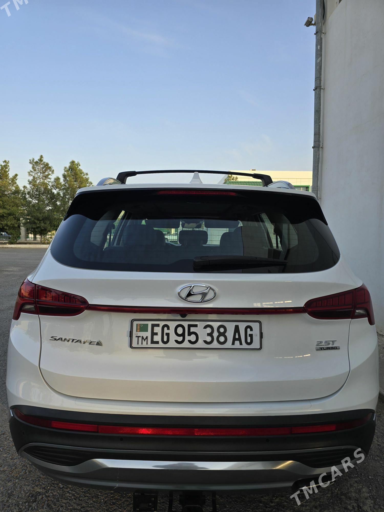Hyundai Santa Fe 2022 - 415 000 TMT - Ашхабад - img 6