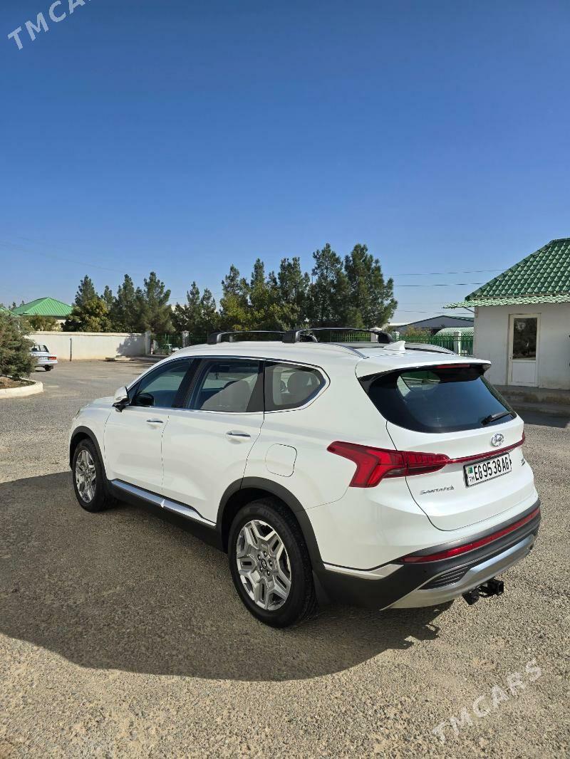 Hyundai Santa Fe 2022 - 415 000 TMT - Ашхабад - img 2