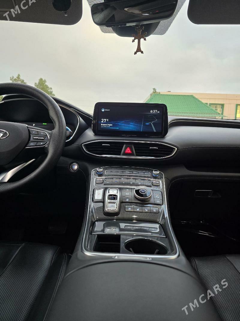 Hyundai Santa Fe 2022 - 415 000 TMT - Ашхабад - img 7