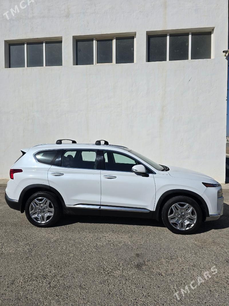 Hyundai Santa Fe 2022 - 415 000 TMT - Ашхабад - img 3
